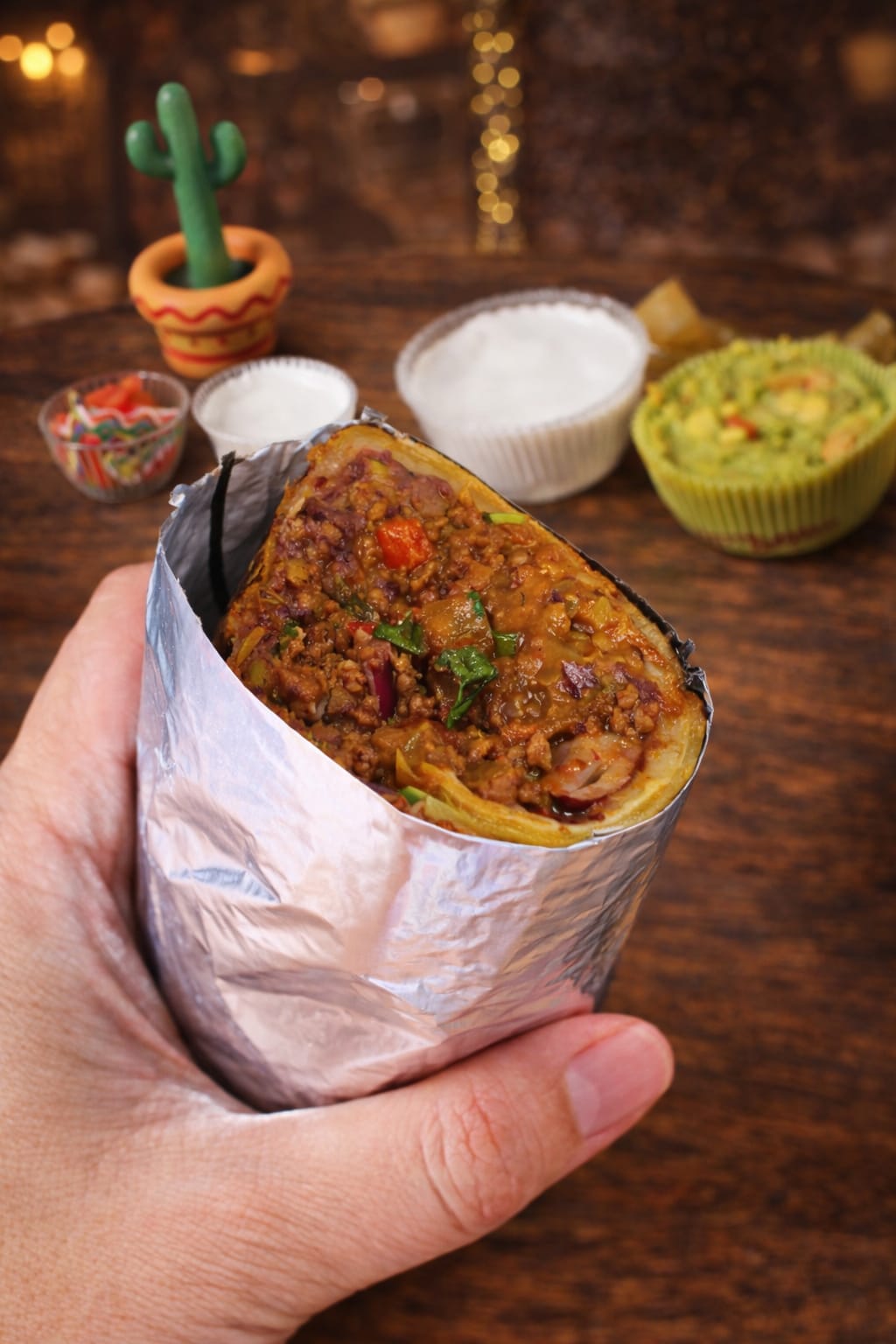 Burrito de Chilli: Um Clássico Saboroso da Culinária Mexicana